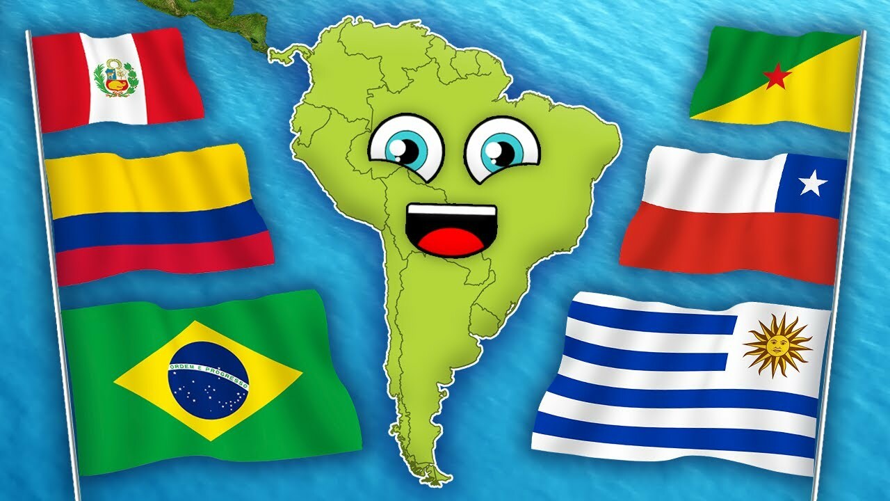 Geography of South America | Continents of the World
